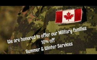Military 10% off