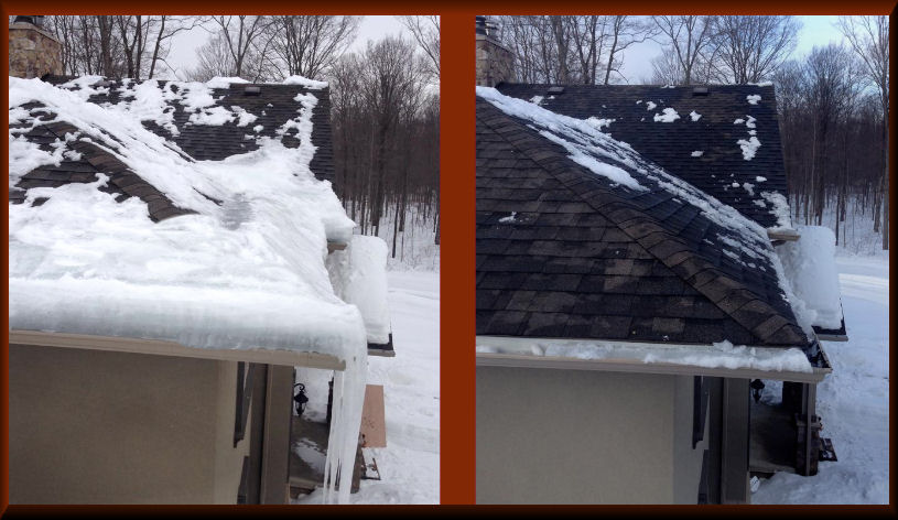 AOK Rooftop Snow & Ice Removal Services