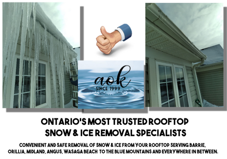 AOK Rooftop Anow & Ice Removal